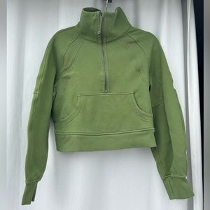 Lululemon Scuba Oversized Funnel Neck Half Zip
